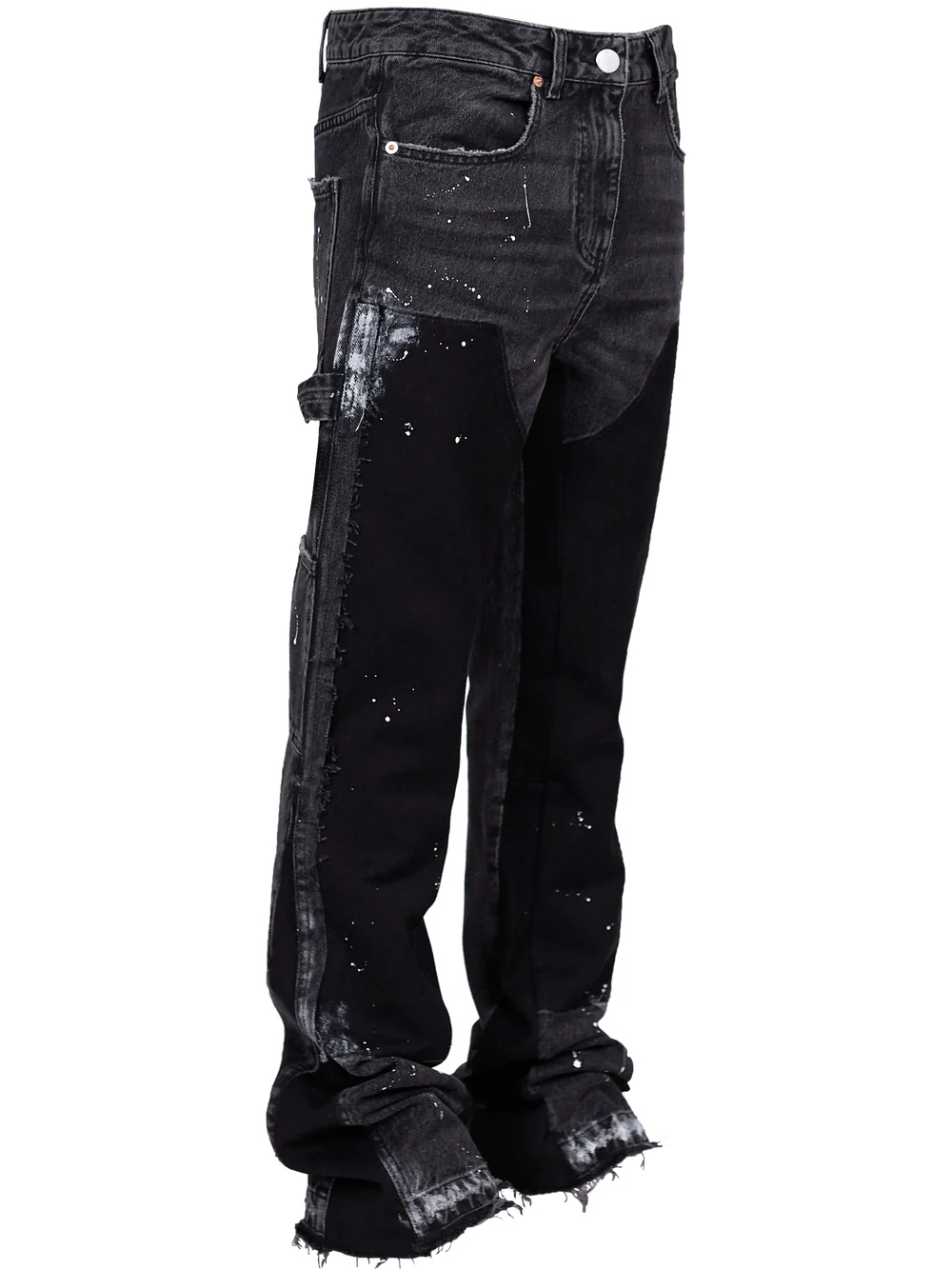 FLARE DENIM - BLACK