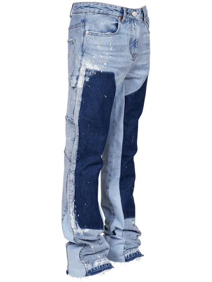 FLARE DENIM - BLUE