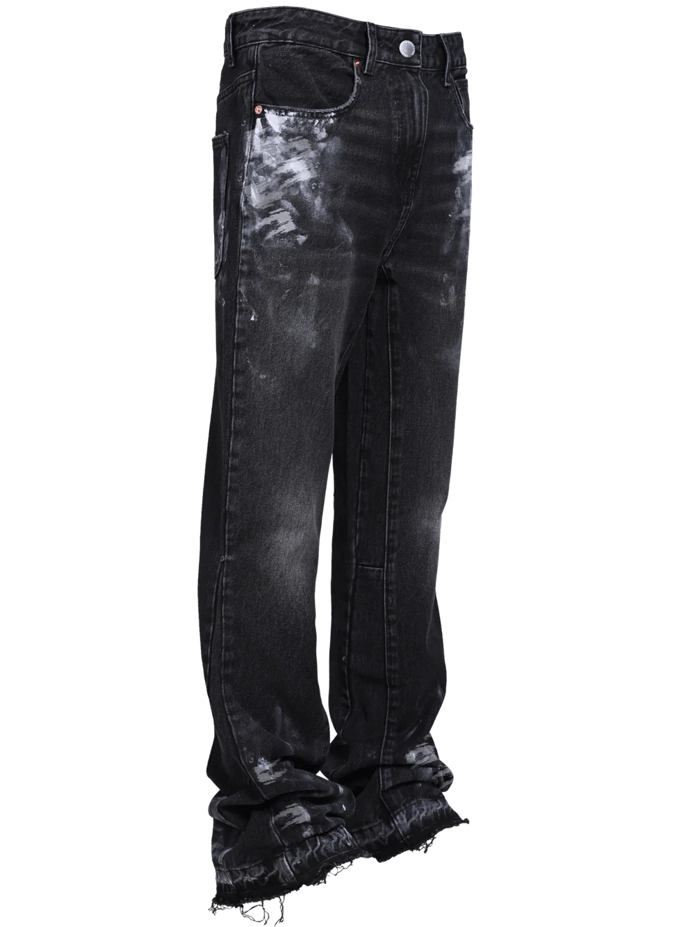 Flare Painters Denim - Black