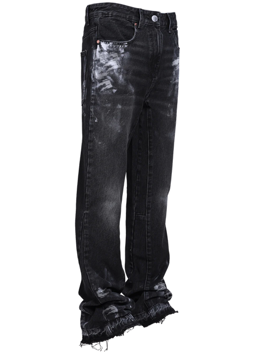 Flare Painters Denim - Black