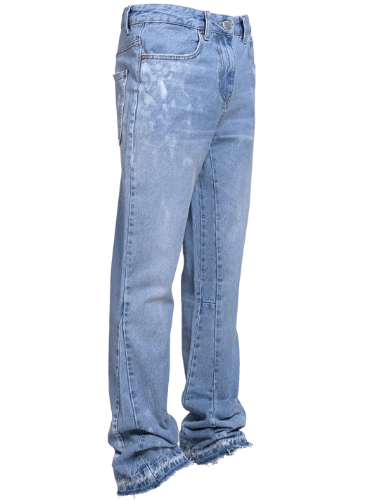 Flare Painters Denim - Light Blue