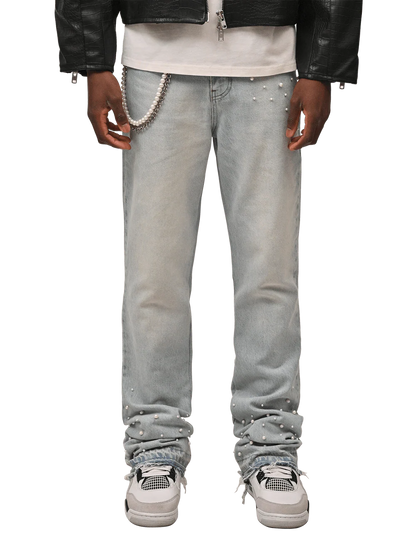 PEARL DENIM - LIGHT BLUE