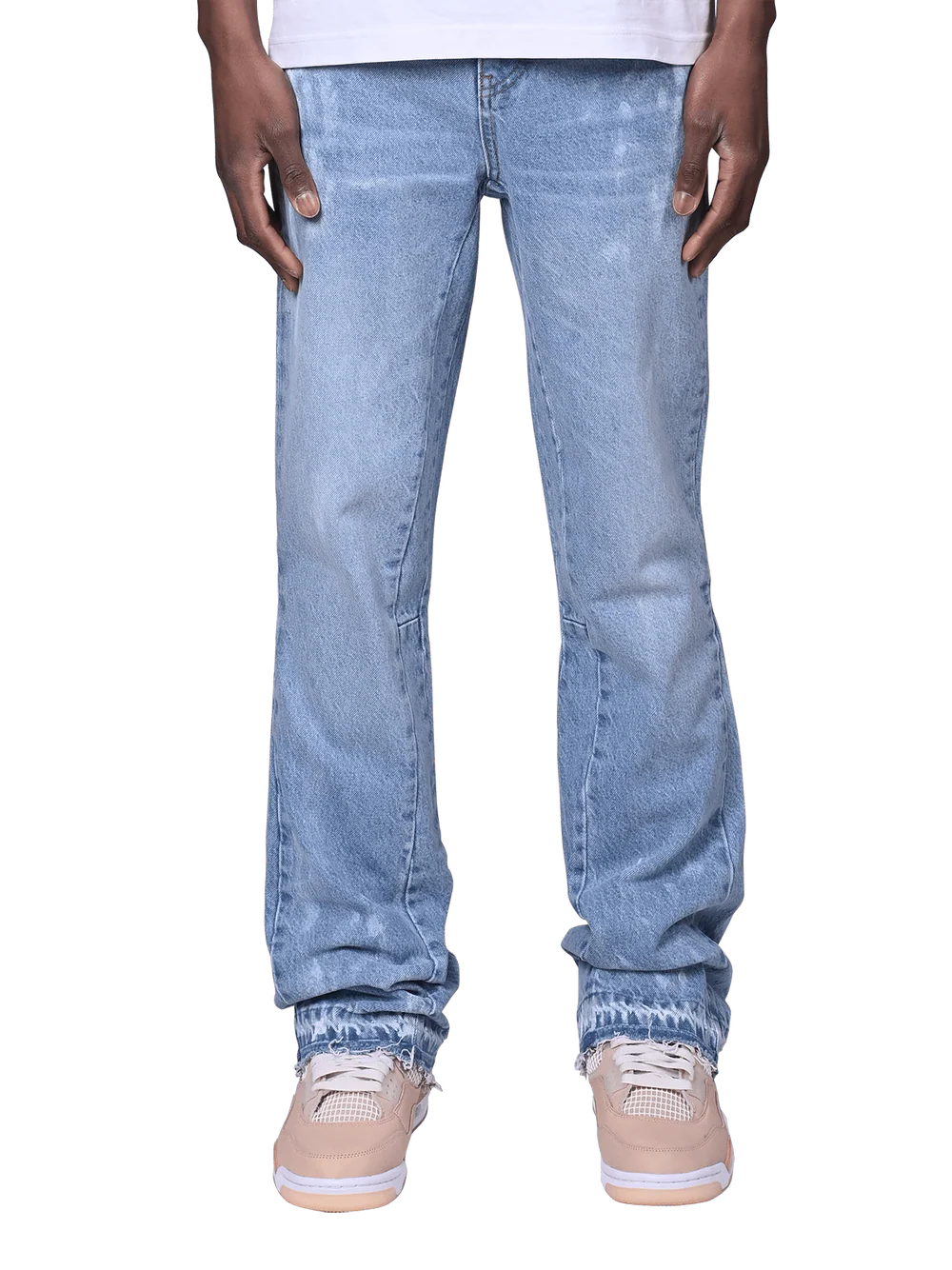 Flare Painters Denim - Light Blue
