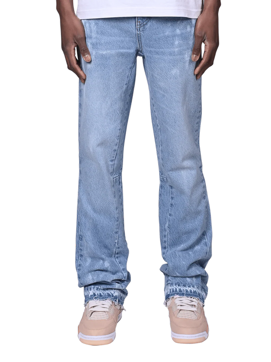 Flare Painters Denim - Light Blue
