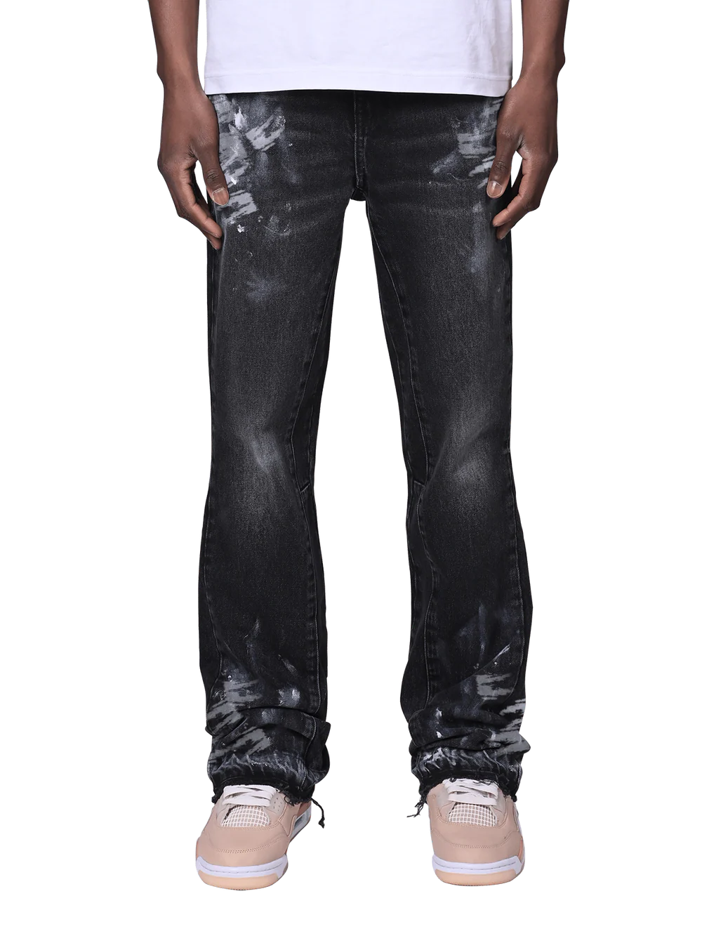 Flare Painters Denim - Black