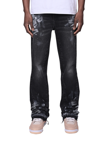 Flare Painters Denim - Black