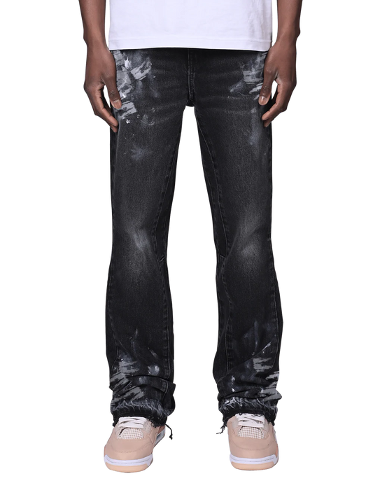 Flare Painters Denim - Black