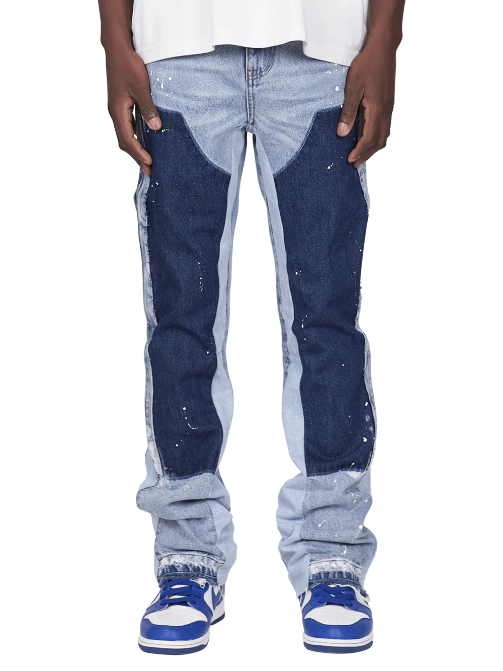 FLARE DENIM - BLUE