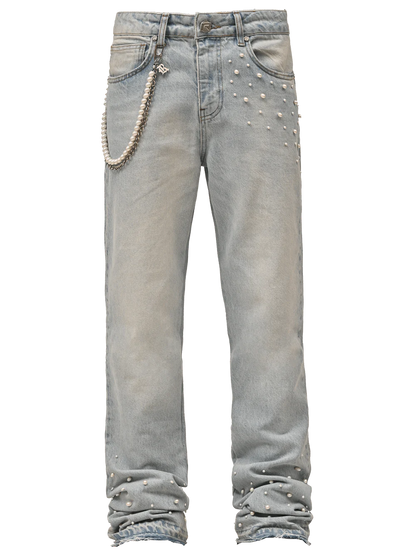 PEARL DENIM - LIGHT BLUE