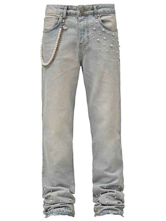 PEARL DENIM - LIGHT BLUE