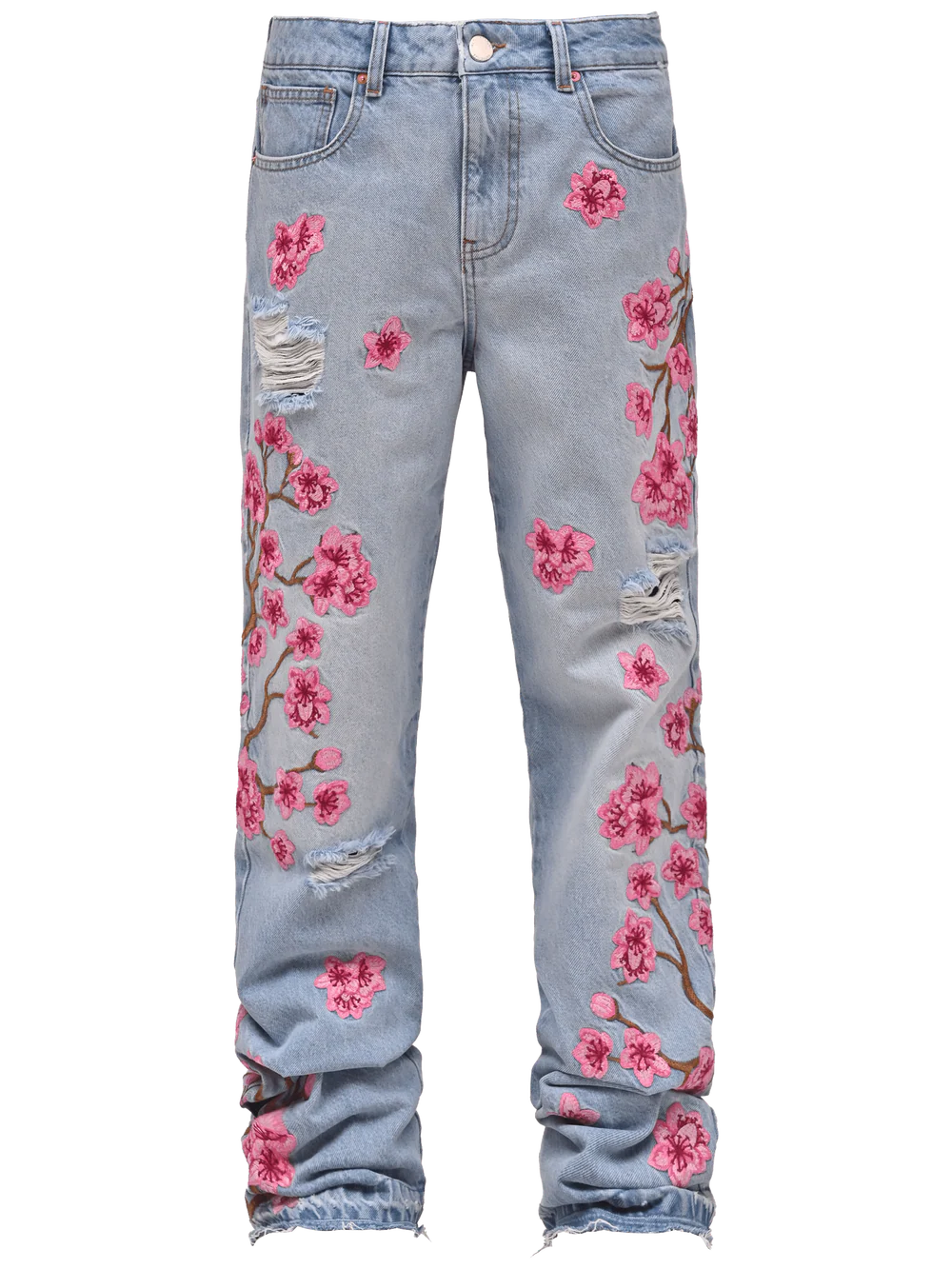 SAKURA FLARE DENIM - BLUE