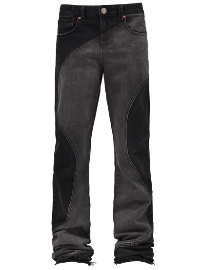 WAVE FLARE - BLACK