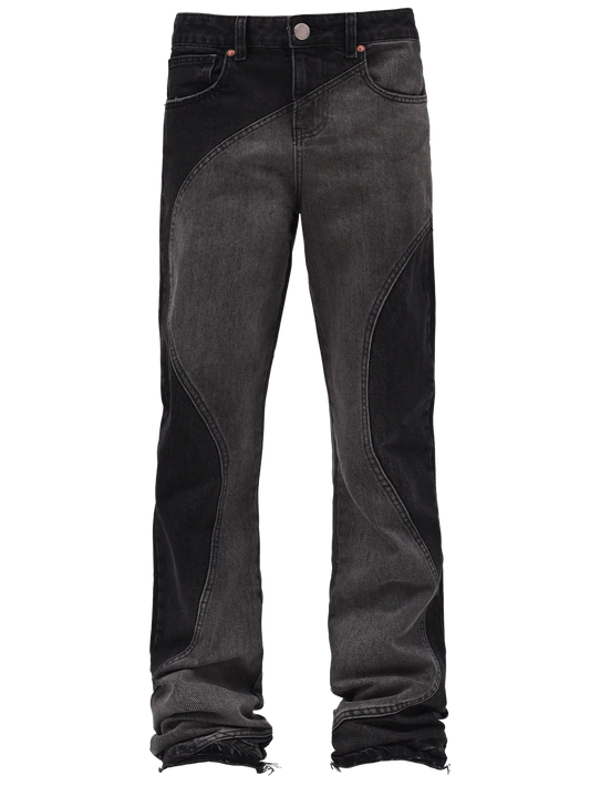 WAVE FLARE - BLACK